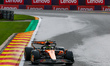 Oscar Piastri of Australia drives the (81) McLaren F1 Team MCL39 Mercedes during the Formu...