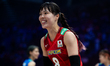 Manami Kojima plays during the 3rd place match between Poland and Japan in Lodz, Poland, o...