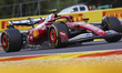 Lewis Hamilton of United Kingdom driving race car No 44, a Ferrari SF-25 for the Ferrari F...