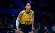 Jheovana Emanuele Sebastiao plays during the final match between Italy and Brazil in Lodz,...