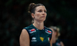 Carlotta Cambi plays during the final match between Italy and Brazil in Lodz, Poland, on J...
