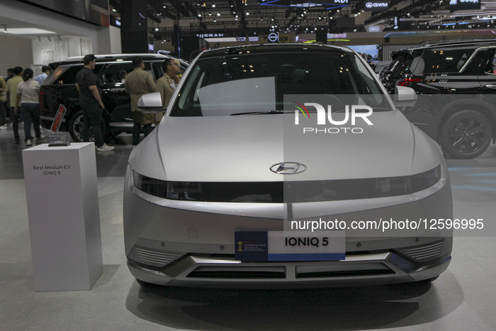 The Gaikindo Indonesia International Auto Show (GIIAS) 2025