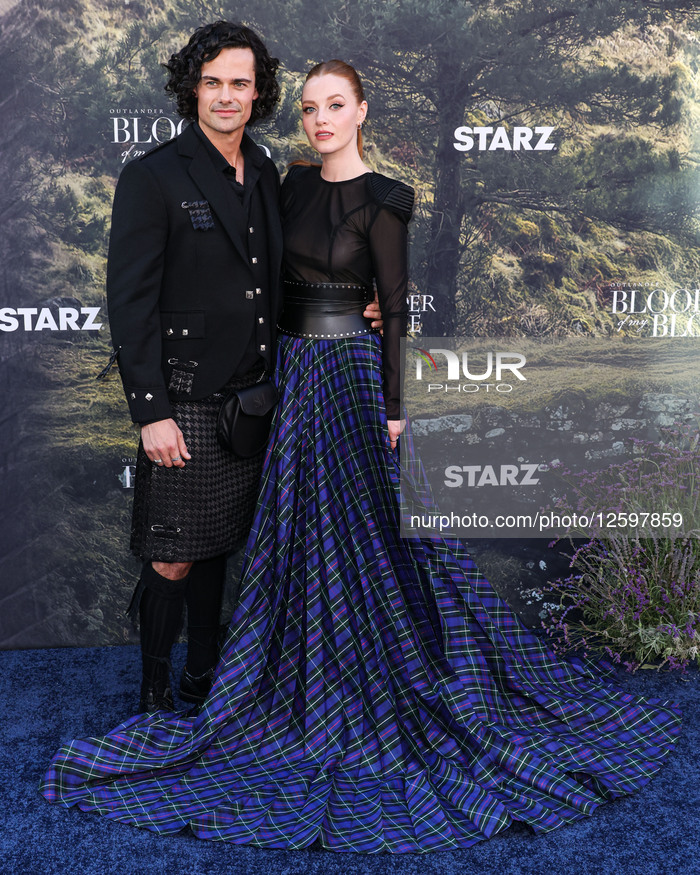 Los Angeles Premiere Of STARZ's 'Outlander: Blood Of My Blood' Season 1