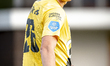 NAC Breda player Pepijn Reulen plays during the match between NAC and Volos (friendly) at...