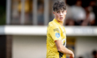 NAC Breda player Pepijn Reulen plays during the match between NAC and Volos (friendly) at...