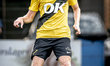 NAC Breda midfielder Casper Staring plays during the match between NAC and Volos (friendly...
