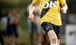 NAC Breda midfielder Casper Staring plays during the match between NAC and Volos (friendly...