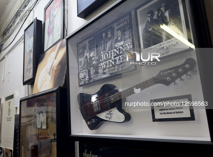 The Great House Of Guitars 