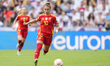 Athenea Del Castillo forward of Spain and Real Madrid CF during the UEFA Women's EURO 2025...