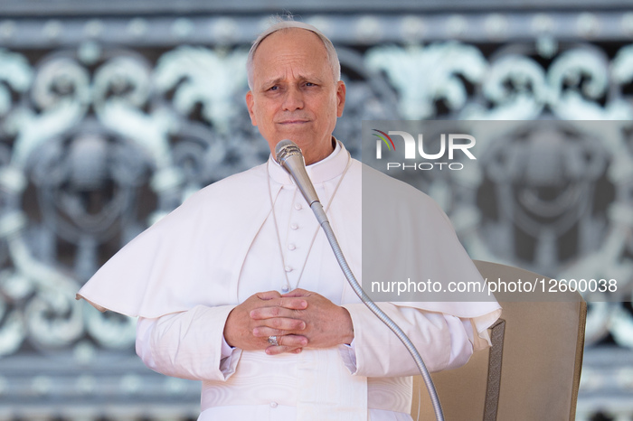 Pope Leo XIV Leads His General Weekly Audience At The Vatican