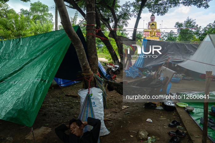 Cambodia–Thailand Border Disputed
