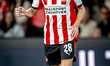 PSV Eindhoven midfielder Tygo Land plays during the match PSV - Eindhoven (friendly) at th...