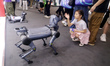Hanvon Technology's robot dog becomes a great companion for children at the 2025 WAIC Worl...