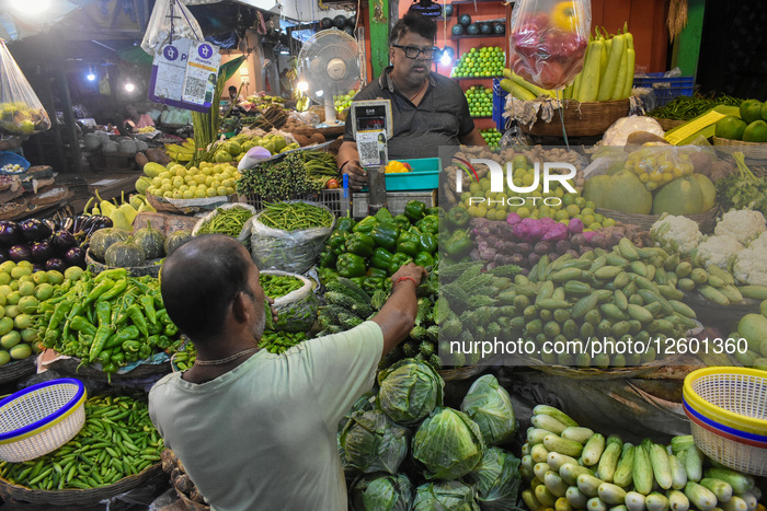 Floods Drives Vegetable Prices High In India. 