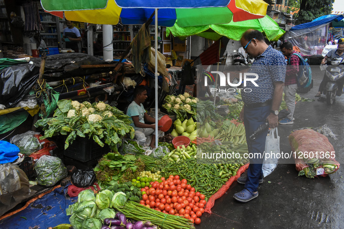 Floods Drives Vegetable Prices High In India. 