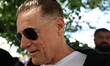 Bryan Adams during the unveiling of his star on the Alley of Stars in Krakow, Poland on Ju...