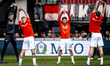 AZ Alkmaar forward Ro-Zangalo Daal plays during the match between AZ and Ilves at the AFAS...