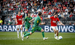 AZ Alkmaar forward Troy Parrot plays during the match between AZ and Ilves at the AFAS Sta...