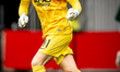 AZ Alkmaar goalkeeper Jeroen Zoet plays during the match between AZ and Ilves at the AFAS...