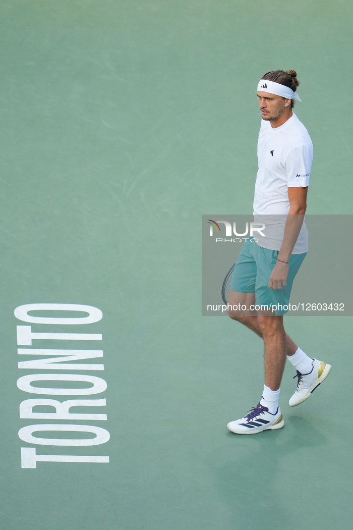 ATP Masters 1000 National Bank Open Toronto Presented By Rogers 2025 - Day 6