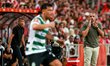 Rui Borges is the head coach of Sporting CP during the Portugal Candido de Oliveira Super...