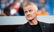 Besiktas coach Ole Gunnar Solskjaer is seen during the game between FC Shakhtar Donetsk an...