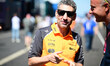 Andrea Stella of the McLaren F1 Team walks in the paddock during free practice of the Hung...