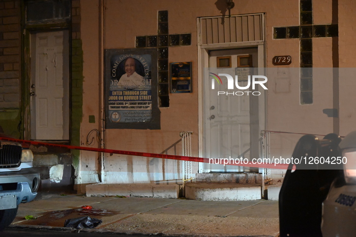 Man Fatally Shot Multiple Times To The Face And Head On The 1700 Block Of West Huntingdon Stree