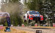 Ott Tanak and Martin Jarveoja from Estonia drive a Hyundai i20 N Rally1 for the Hyundai Sh...