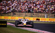 Isack Hadjar of Visa Cash App Racing Bulls F1 Team runs during free practice of the Hungar...