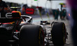 Yuki Tsunoda runs during free practice of the Hungarian GP, the 14th round of the Formula...