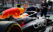 Yuki Tsunoda of Red Bull Racing runs during free practice of the Hungarian GP, the 14th ro...