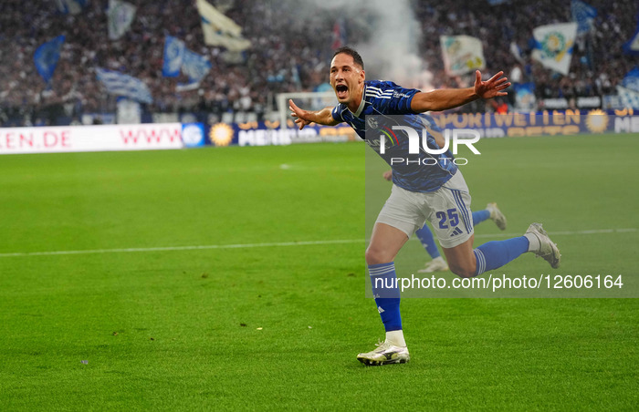 FC Schalke 04 vs Hertha BSC - 2.Bundesliga