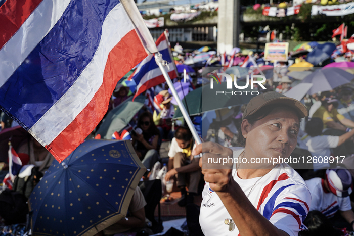 Protesters Rally Against War With Cambodia.