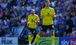 Isaac Fletcher of Barrow plays during the Sky Bet League 2 match between Chesterfield and...