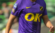 Sydney Van Hooijdonk of NAC Breda plays during the pre-season friendly match between Norwi...