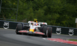 Liam Lawson of New Zealand drives the (30) Visa Cash app RB VCARB02 Honda RBPT during the...