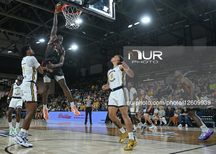 Vancouver Bandits Steal The Show In Edmonton