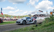 Kalle Rovanpera and Jonne Halttunen drive a Toyota GR Yaris Rally1 for the Toyota Gazoo Ra...