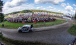 Kalle Rovanpera and Jonne Halttunen drive a Toyota GR Yaris Rally1 for the Toyota Gazoo Ra...