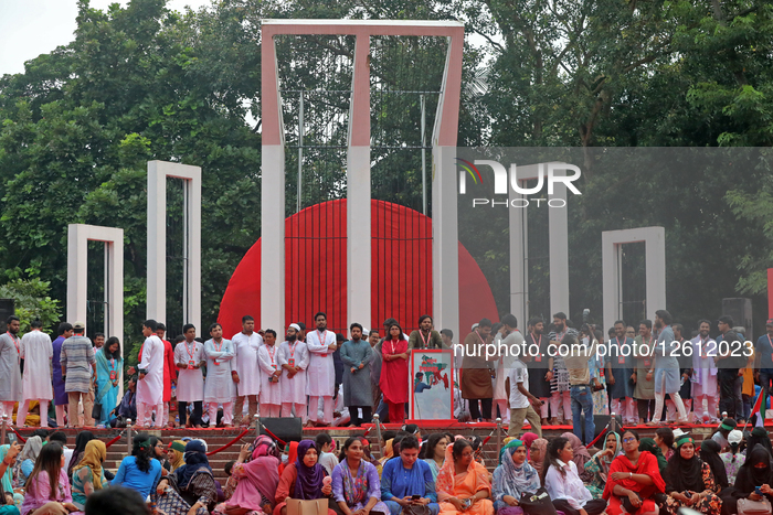 New Bangladesh Manifesto Announced