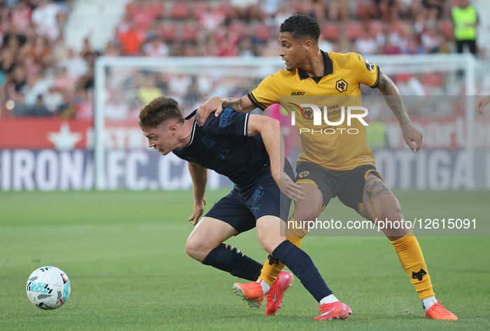 Girona v Wolverhampton Wanderers - Pre-season Friendly