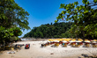 Ribeira beach is pictured in Itacare, Bahia, Brazil, on February 4, 2025. 