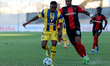 Issouf Sissokho of Maccabi Tel Aviv is in action during the UEFA Europa League Third quali...