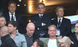 During the match between Feyenoord and Fenerbahce at the Kuip Stadium for the third qualif...