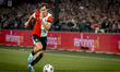 Feyenoord Rotterdam forward Leo Sauer plays during the match between Feyenoord and Fenerba...