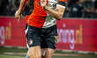 Feyenoord Rotterdam forward Leo Sauer plays during the match between Feyenoord and Fenerba...