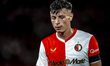 Feyenoord Rotterdam defender Anel Ahmedhodzic plays during the match between Feyenoord and...
