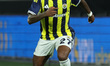 During the match between Feyenoord and Fenerbahce at the Kuip Stadium for the third qualif...