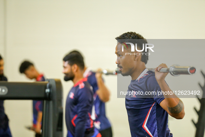 Nepali National Cricket Team Undergo Fitness And Physical Test Ahead Of The Australian Top End T-20 Series